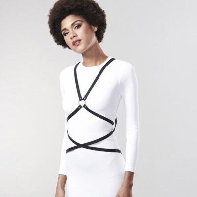 Bijoux indiscrets maze multi-way harness black bijoux maze caliente. Pt