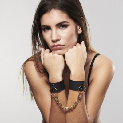 Bijoux indiscrets maze wide cuffs black bijoux maze caliente. Pt
