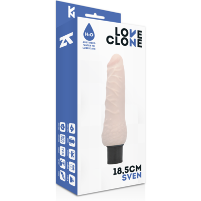 LOVECLONE SVEN AUTO-LUBRIFICAÇÃO VIBRADOR 18,5 CM 10 Loveclone sven auto-lubrificação vibrador 18,5 cm - image 5