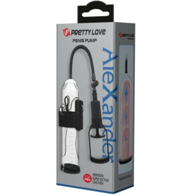 Bomba de pênis vibrante de bonito amor alexander pretty love male caliente. Pt