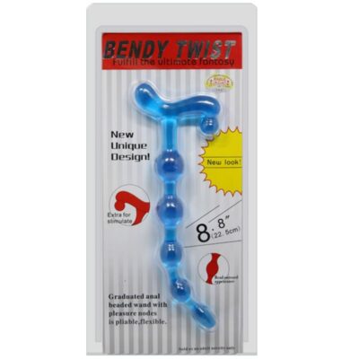 Alternative view of BENDY TWIST BOLAS ANALES AZUL