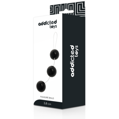 Addicted toys - bolas de prazer 3,8cm addicted toys caliente. Pt