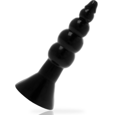 Addicted toys - plug anal 17cm preto - image 3