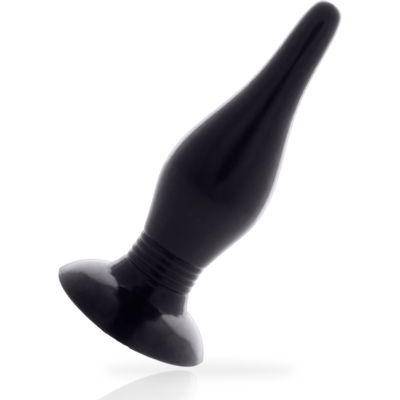 Addicted toys - plug anal 14,5cm preto addicted toys caliente. Pt