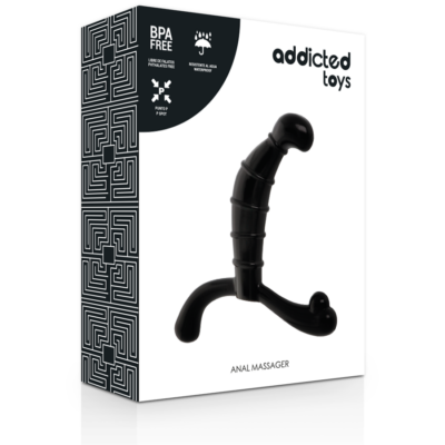 Addicted toys - próstata anal prazer preto addicted toys caliente. Pt