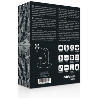 Toys toys anal massager black vibration addicted toys caliente. Pt