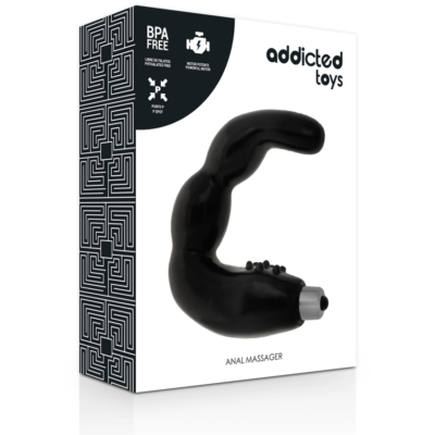 Brinquedos viciados próstata anal massager vibração addicted toys caliente. Pt