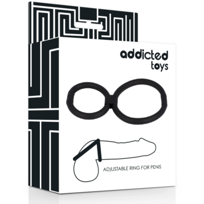 Addicted toys anéis ajustáveis para pênis addicted toys caliente. Pt