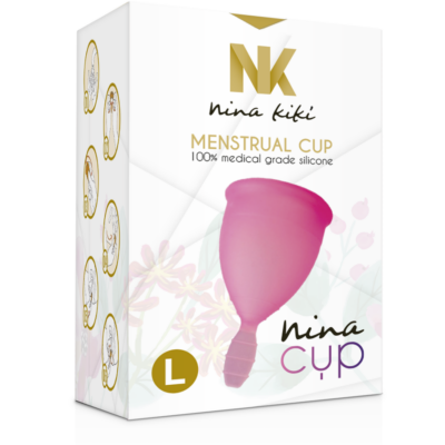 Nina cup menstrual cup tamanho rosa l nina kikí caliente. Pt