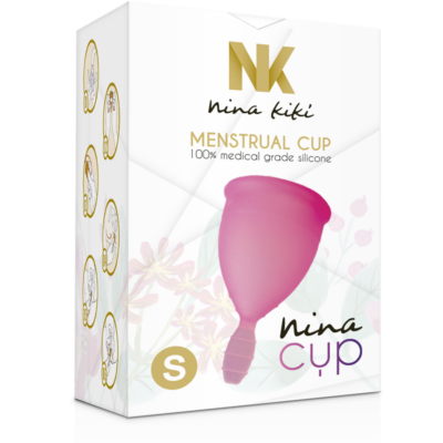 Nina cup menstrual cup tamanho pink s nina kikí caliente. Pt