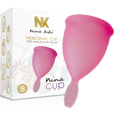 Nina cup menstrual cup tamanho pink s nina kikí caliente. Pt