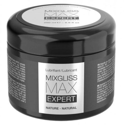 MIXGLISS MAX ANAL BASE DE ÁGUA 250ML