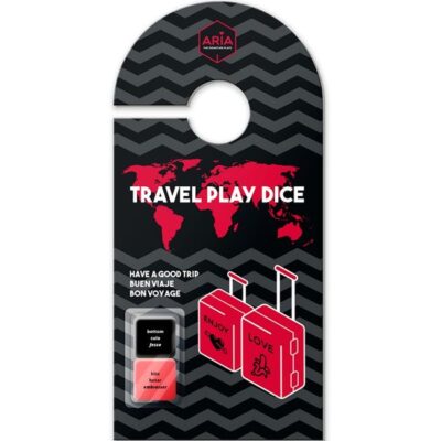 ARIA™ - TRAVEL PLAY DICE JOGO DE DADOS