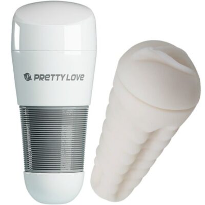 Alternative view of PRETTY LOVE KITTY MASTURBADOR BLANCO VAGINA