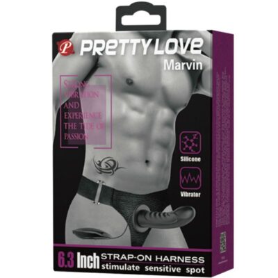 Pretty love marvin cinta vibratória e dildo oco pretty love caliente. Pt