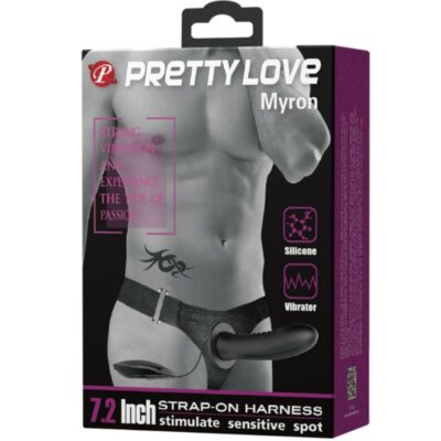 Pretty love myron cinta vibratória e dildo oco pretty love caliente. Pt