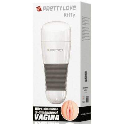 PRETTY LOVE KITTY MASTURBADOR BLANCO VAGINA 2 11 Pretty love kitty white masturbator vagina 2 pretty love male caliente. Pt