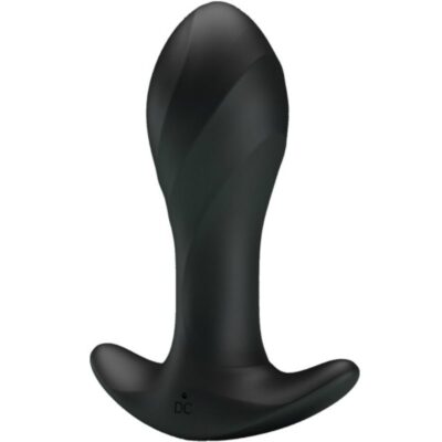 Alternative view of PRETTY LOVE VIBRADOR ANAL  NEGRO