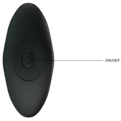 Pretty love anal plug massager preto pretty love caliente. Pt