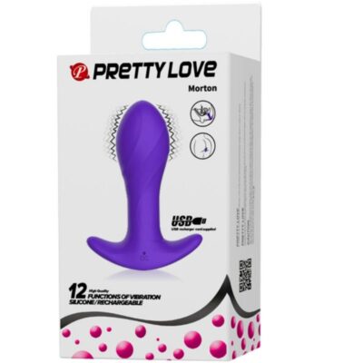 Pretty love anal plug massager purple pretty love caliente. Pt