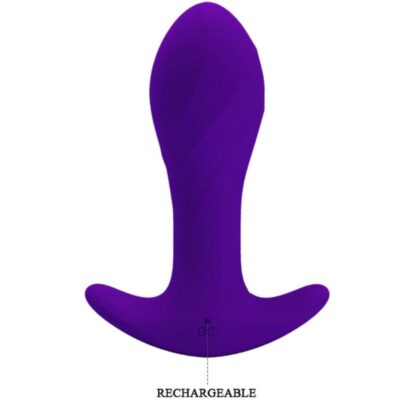 Pretty love anal plug massager purple pretty love caliente. Pt