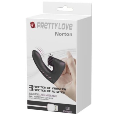 Pretty love norton fingertip vibração e funções de rotação pretty love smart caliente. Pt