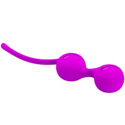 Bolas orgásmicas do amor bonito kegel aperto i roxo pretty love flirtation caliente. Pt