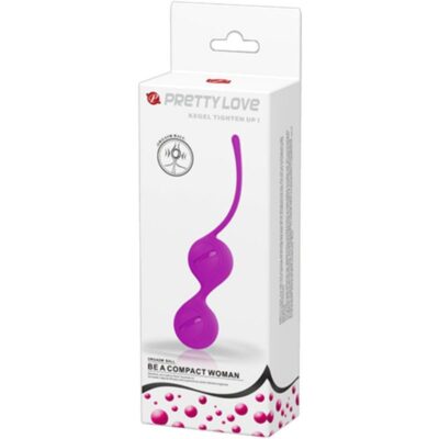 Bolas orgásmicas do amor bonito kegel aperto i roxo pretty love flirtation caliente. Pt