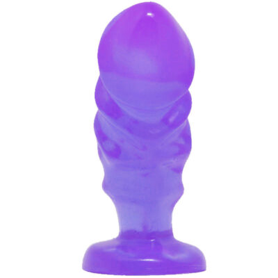 Alternative view of BAILE PLUG ANAL UNISEX CON VENTOSA LILA