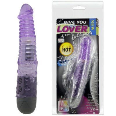 Alternative view of GIVE YOU LOVER A KIND OF LOVER VIBRADOR LILA