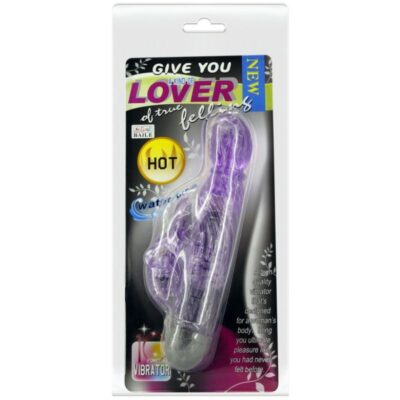 Dê a você um tipo de amante roxo vibrador 10 modos baile vibrators caliente. Pt