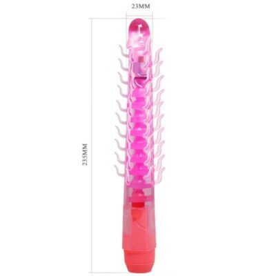 Flexi vibe sensual spine bendable vibrante roxo 23,5 cm baile caliente. Pt