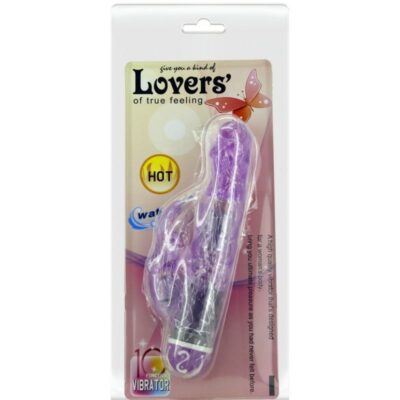 Alternative view of BAILE VIBRATORS  MULTIVELOCIDAD CON RABBIT LILA