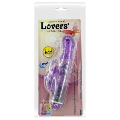 Alternative view of BAILE VIBRADOR MULTIVELOCIDAD CON ESTIMULADOR LILA