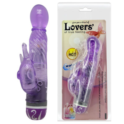 Vibradores de baile vibrador multispeed com estimulador de clit purple baile vibrators caliente. Pt