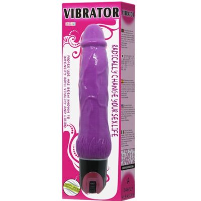 Alternative view of VIBRATOR DAAPLY PLEASURE MULTISPEED PURPLE