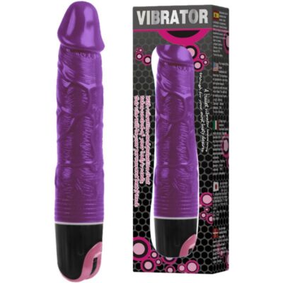 BAILE VIBRADOR MULTIVELOCIDAD LILA 6 Baile multispeed vibrator purple baile vibrators caliente. Pt