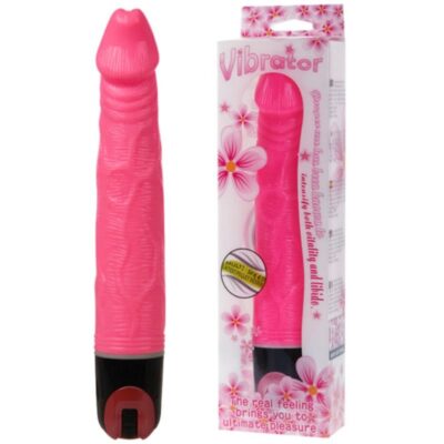 Alternative view of BAILE VIBRATOR MULTI-SPEED 21.5 CM PINK