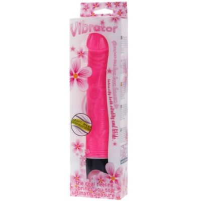 Baile vibrator multi-speed 21. 5 cm pink baile caliente. Pt