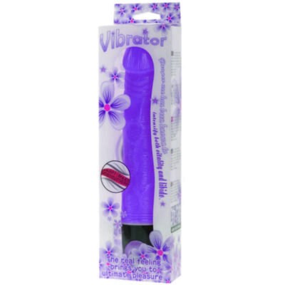 Alternative view of BAILE VIBRATOR MULTI-SPEED 21.5 CM PURPLE