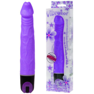Baile vibrator multi-speed 21. 5 cm purple baile caliente. Pt