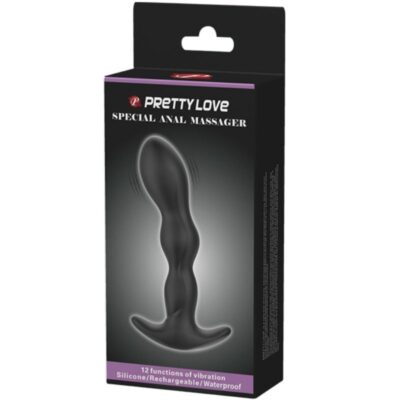 Pretty love anal massager 12 funções de vibração pretty love caliente. Pt