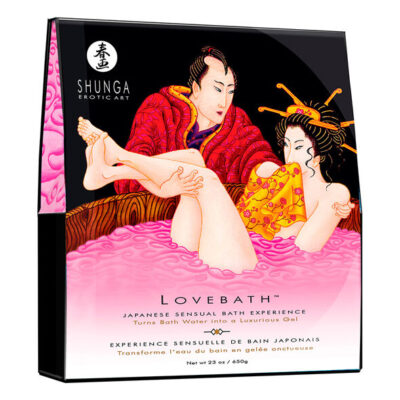 SHUNGA LOVEBATH FRUTA DO DRAGÃO