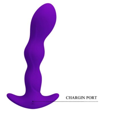 Pretty love anal massager 12 funções vibração roxo pretty love caliente. Pt
