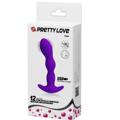 Pretty love anal massager 12 funções vibração roxo pretty love caliente. Pt