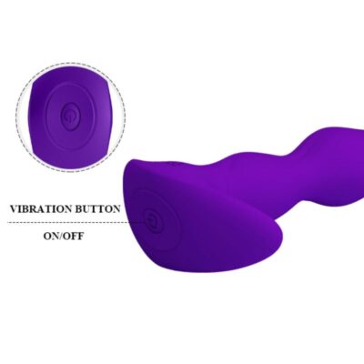Pretty love anal massager 12 funções vibração roxo pretty love caliente. Pt