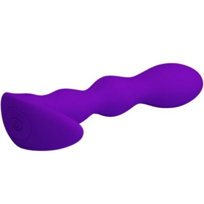 Pretty love anal massager 12 funções vibração roxo pretty love caliente. Pt