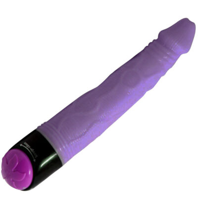 Alternative view of BAILE ADOUR CLUB VIBRADOR REALISTICO 23 CM LILA