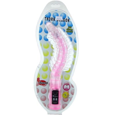 Alternative view of BAILE THORN FLEXIBLE VIBRATOR PINK