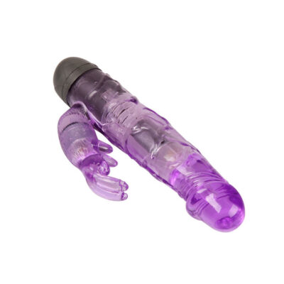 Dê a você amante vibrador com coelho roxo baile vibrators caliente. Pt
